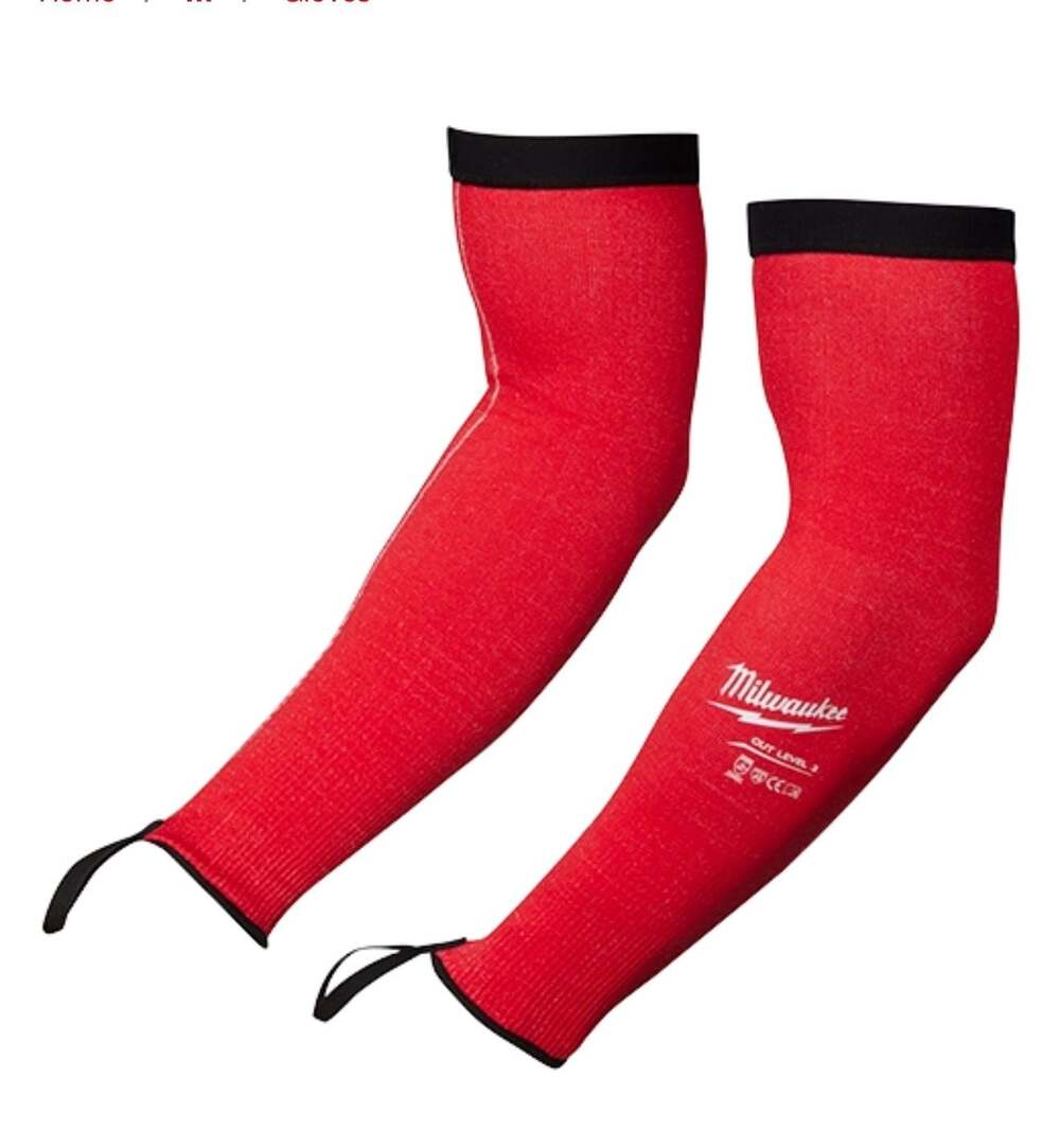 Milwaukee 48-73-9030 16-Inch Cut Level 3 Resistant Protective Sleeves